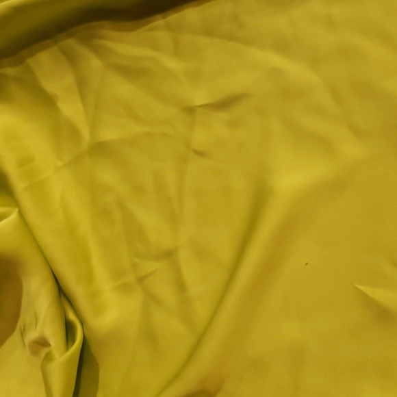 BP + Wildfang lime green slip dress - Picture 4 of 4